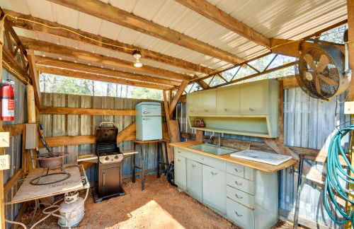 Anglers Getaway! Rustic Cabin on Lake Eufala - Foto 3