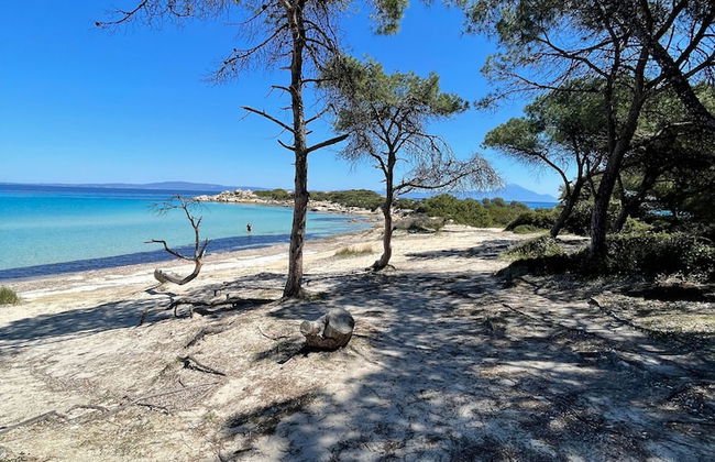 Stylish Maisonette With 3 Bedrooms in Vourvourou, Greece - Foto 79