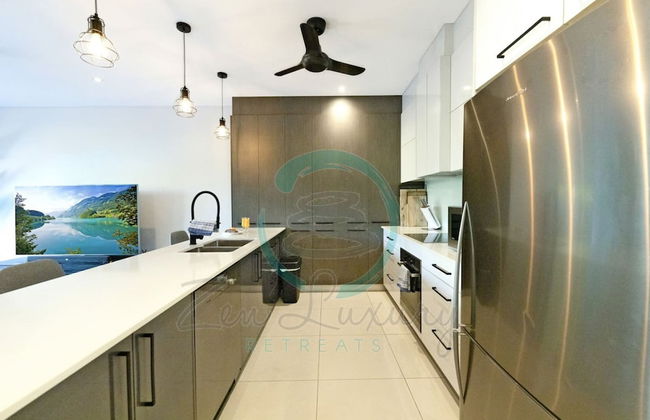 Luxurious Cozy Retreat Pool Office Parking - Foto 3