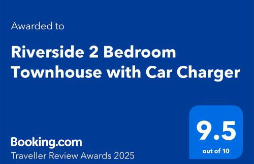 Riverside 2 Bedroom Townhouse with Car Charger - Foto 23