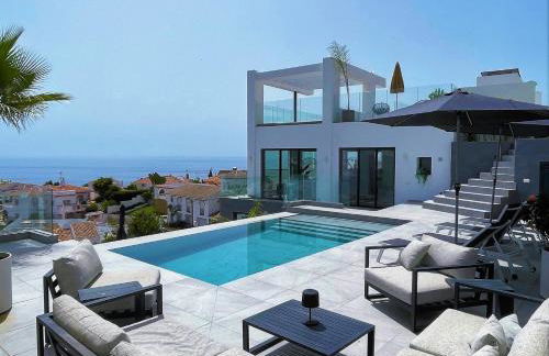 Villa Colina del Mar - With Heated Pool & Luxurious View near the beach - Foto 1