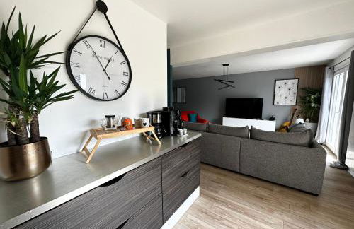 LES TEMPS HEUREUX proche du centre et plages - Foto 6