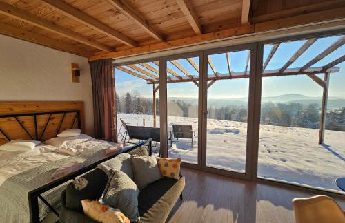 Widokowe Stodoły Bieszczady - domy z panoramą połonin - Foto 5