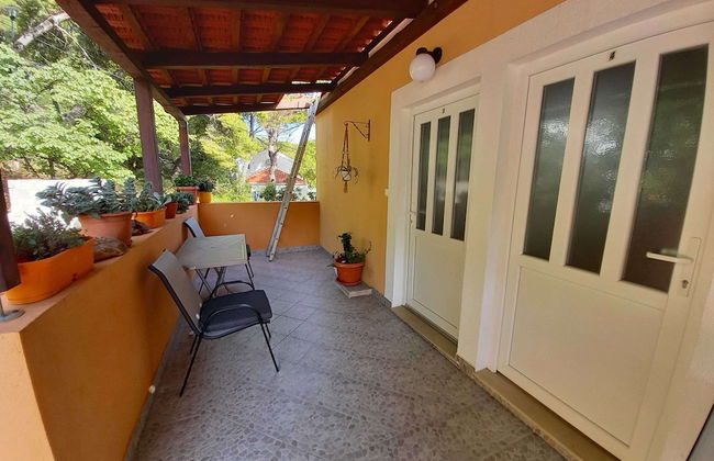 Apartments Vinko Mljet- One-bedroom Apartment With Terrace - Foto 18