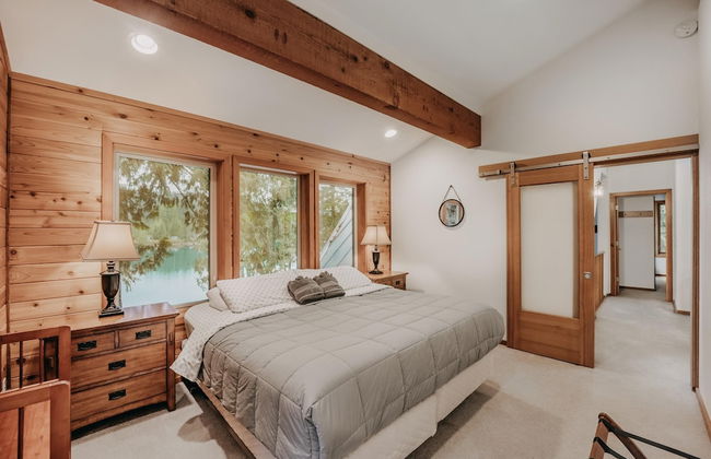 07MF - Lake Front - Hot Tub - BBQ - Sleeps 8 - Foto 61