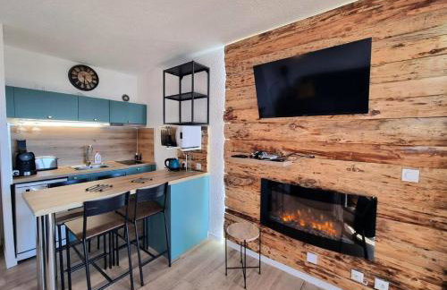 Résidence Les Carlines - Appartement vue vallée au coeur des Orres 1650 MAE-6664 - Foto 7