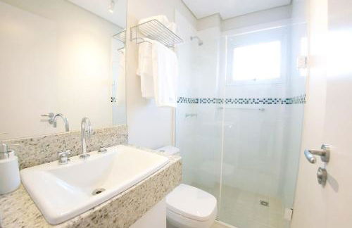 Apartamentos de 1 e 2 quartos com garagem próximo ao Parque Barigui Domo Hospedagem - Foto 71