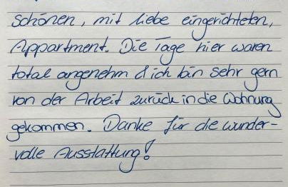 Modernes Appartement "ALTE MÄDCHENSCHULE", inkl Stellplatz, E-Bike Ladestation, Boxspringbett, Business, 2 Personen, gratis Kaffee und Tee, WLAN - Foto 33