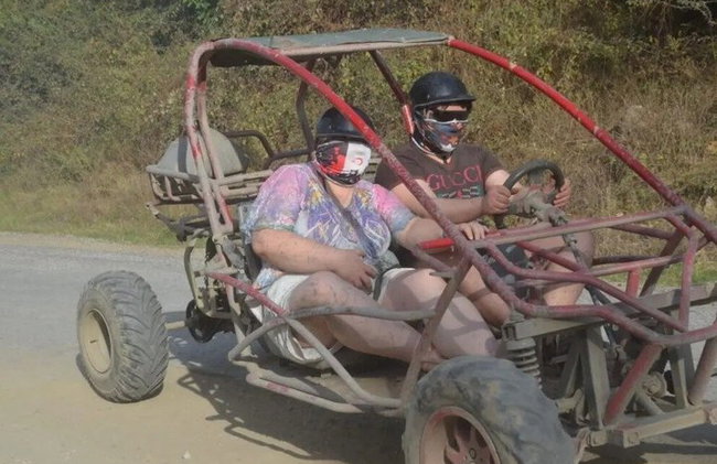 Antalya Super Combo Rafting Zipline Buggy Safari with Lunch - Photo 9