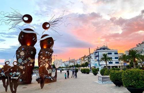 House in front of the beach with sea view - Foto 29