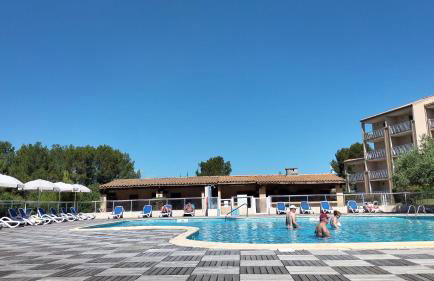 Appartement les hauts de balaruc L' escapade T2 rénové parking climatisation et piscine - Foto 30