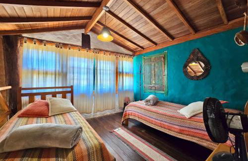 Chalé Mata Virgem - 1km do centro, ao lado de várias cachoeiras, com cozinha completa e conforto para até 6 pessoas - Foto 22