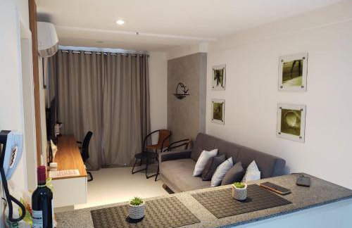 Flat Copacabana Mar Piscina e Sauna - Foto 9