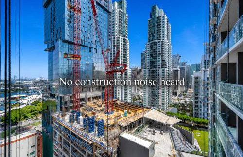 Casas Collection - Luxury High-Rise Condos - Downtown Miami - Pool & Gym - City & Ocean Views - Foto 45