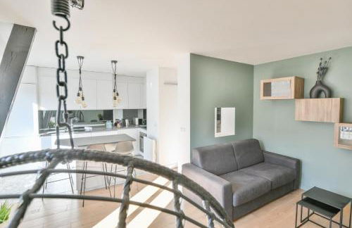 Paris Central 1 bedroom Apartment with AC - Foto 44