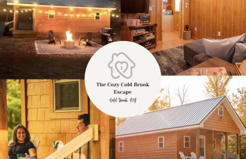 The Cozy Cold Brook Escape - Foto 44
