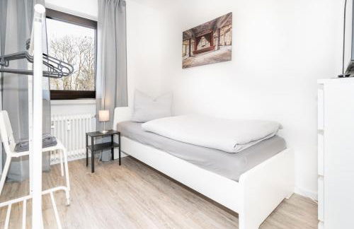 MR Living I moderne Apartments mit Einzelbetten, voll ausgestattete Küche, WLAN, Parkplatz I DR01, DR02 - Foto 19