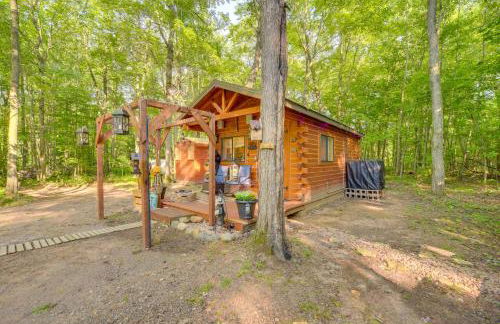 Glamping Getaway with Porch in Wisconsin Northwoods - Foto 21