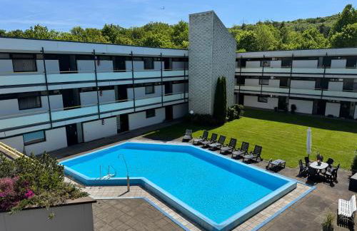 Modernes Seeblick Apartment mit Sauna und Poolnutzung - Foto 9
