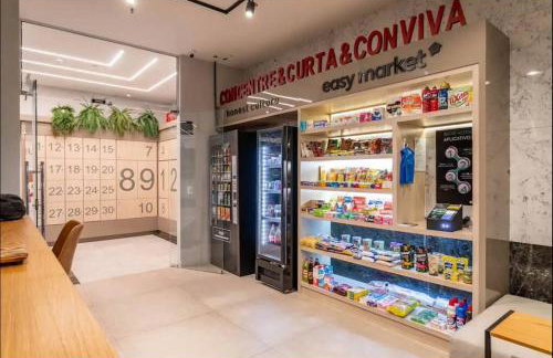 Apartamento completo e moderno com ar condicionado e piscina no centro do RIO - Foto 52