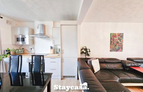 Large 6BR Manchester House Free Parking & WiFi - Foto 20