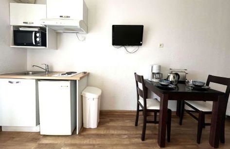 Studio 3 pers climatisé avec piscine à ST FLORENT - Foto 4