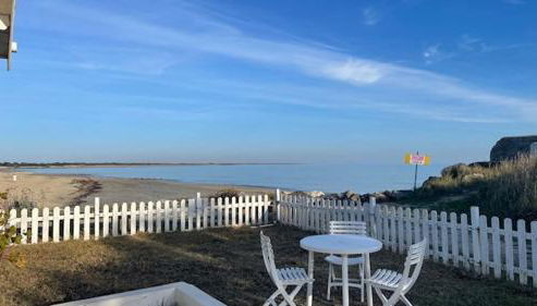 MAISON SUR LA PLAGE avec VUE MER PANORAMIQUE - Foto 3, Garden