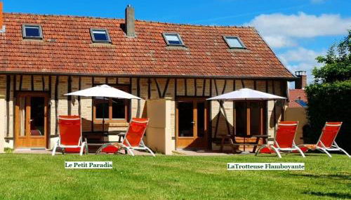 La Fermette des Ramolleux - Foto 2, Garden, sunbed, Garden view