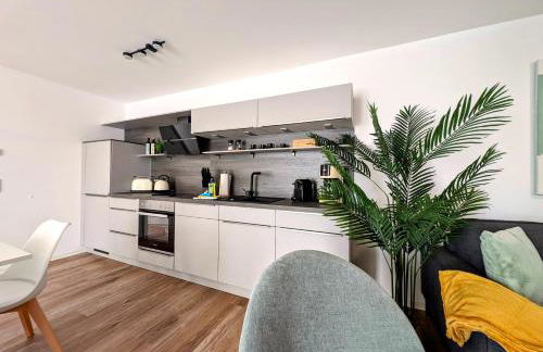 BohnApartments - Nordkap-SUITEN - gratis Parkplatz - moderner Neubau - Erdgeschoss - Fußbodenheizung - Foto 15