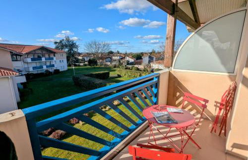 Refuge du pilote tout équipé au calme avec balcon - Foto 2