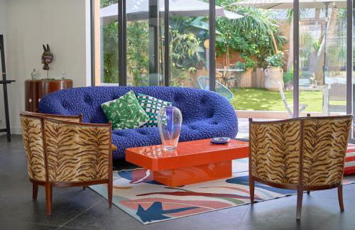 Villa d'Architecte, Jardin Secret & Plages à 5 Min - Foto 29