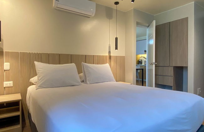 w Modern 2BR w AC in Miraflores - Foto 15