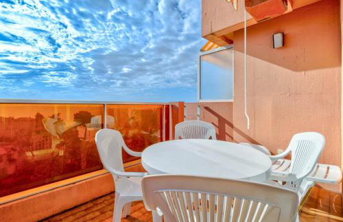 Studio pour 4 pers. avec Wi-Fi, vue mer superbe - FR-1-827-59 - Foto 1