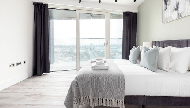 The North Acton Apartments - Foto 5, Habitación