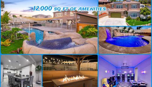 San Diego Luxury Oasis - Foto 1, Game Room