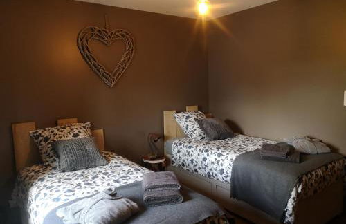 Gîte La Grange de La Trigalle avec spa professionnel privatif - Foto 8