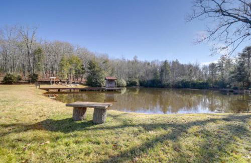 Lakefront Glenville Home with Pickleball Access! - Foto 37