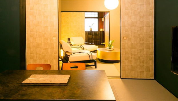 Zona de estar del vestíbulo