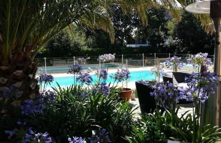 maison de plain pied a 1 km de la mer , avec piscine securisée - Foto 4