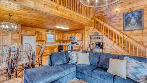 MTN Cabin Sleeps 10 - 5 Mins To Fishing & Camping - Foto 2