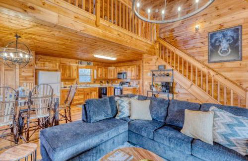 MTN Cabin Sleeps 10 - 5 Mins To Fishing & Camping - Foto 2