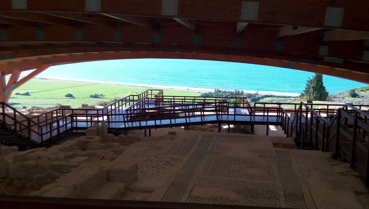 Excursión a Limasol, Kourion y Kolossi - Foto 2, Kourion, lugar de ruinas en el distrito de Limasol