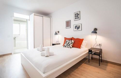 12CRC1038 - Big & Cozy 2bed Apartment in the city - Foto 5