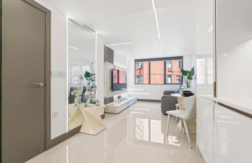 Luxury City Apartment, Walk to O2 Academy & Bullring, Sleeps 4 - Foto 37