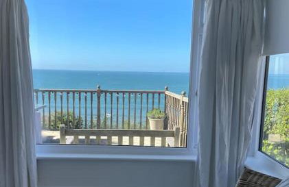 Mesmerising sea views - Penrose - above the beach Cornwall. - Foto 26