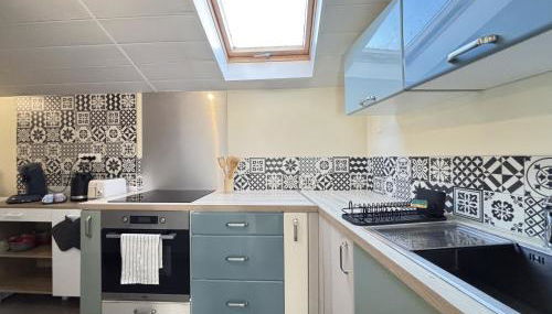 Maison Cosy & Colorée à Valence-en-Poitou Jardin & Parking - Foto 2