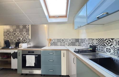 Maison Cosy & Colorée à Valence-en-Poitou Jardin & Parking - Foto 2