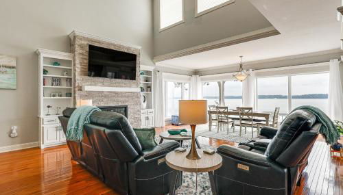 Waterfront Bliss Wheeler Lake Retreat with Dock! - Foto 5