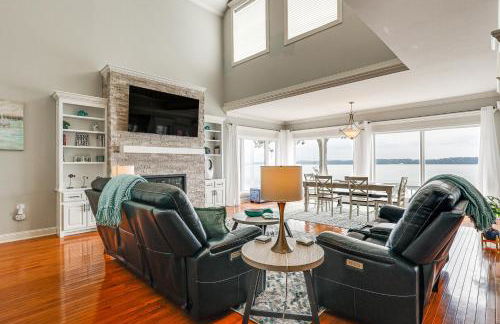 Waterfront Bliss Wheeler Lake Retreat with Dock! - Foto 5