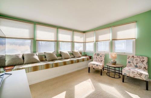 1 Block to Brigantine Beach Breezy Home with Patio! - Foto 10